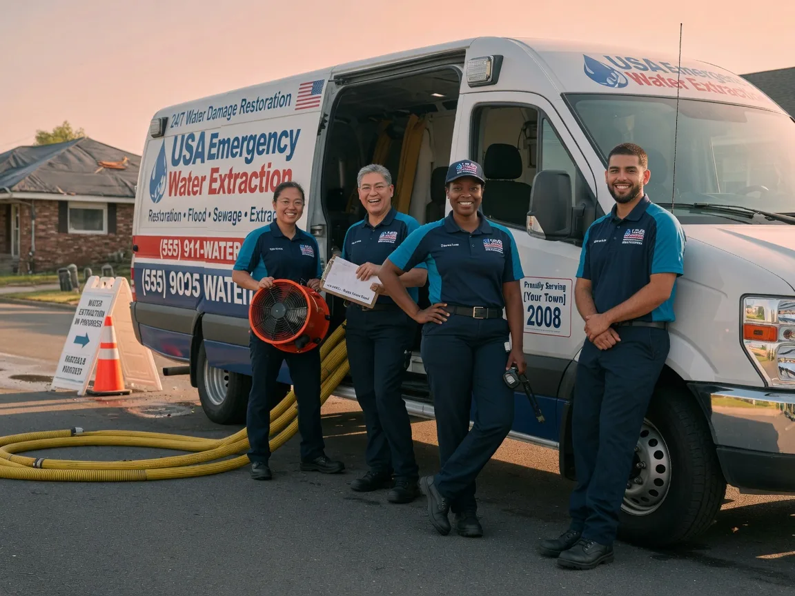 Emergency Water Removal company in Blue Mountain, AR
