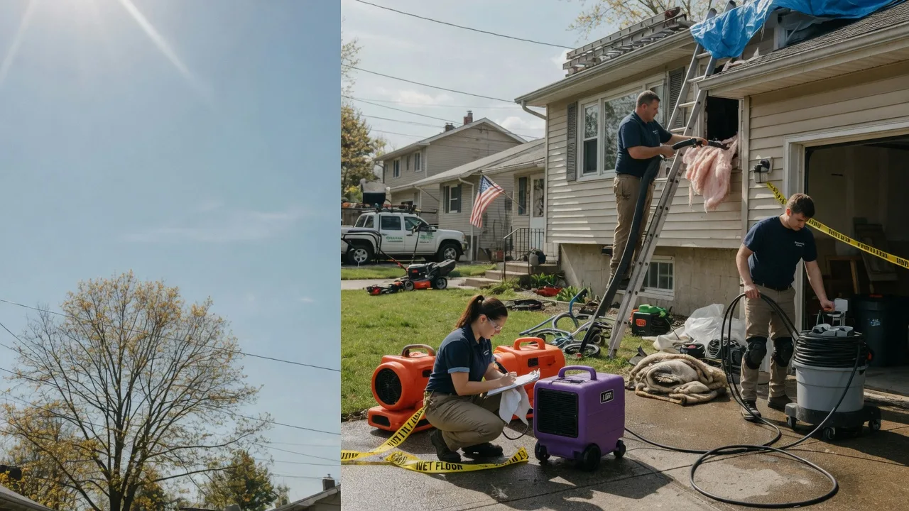 Emergency Water Removal in Blue Mountain, AR near me
